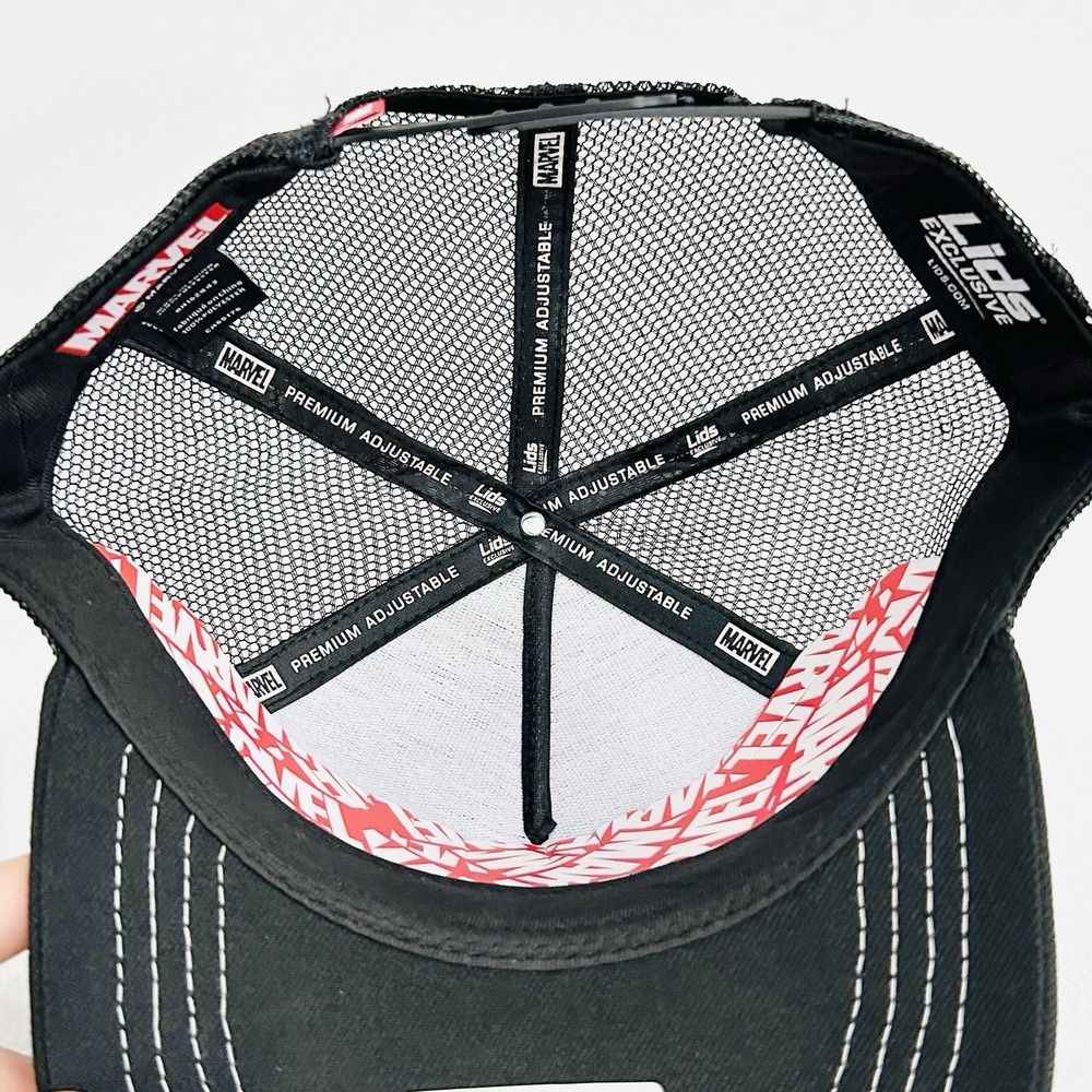 Groot Guardians of the Galaxy Marvel Retro A-Frame Hat Cap Snapback Adjustable - Picture 5 of 5